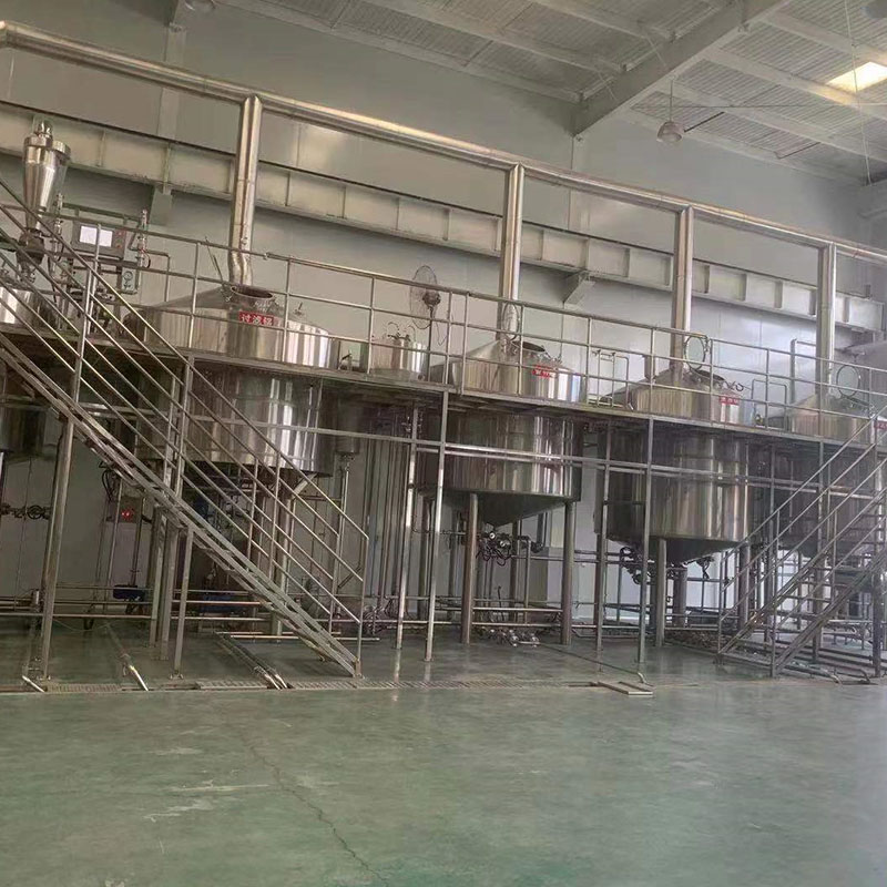 阿图什精酿啤酒设备厂—平面布置、设备设计、制造、调试、培训等一条龙服务_COPY